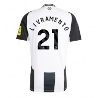 Newcastle United Tino Livramento #21 Hjemmedrakt 2024-25 Kortermet